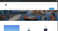 Desktop Screenshot of dana-tunisie.com